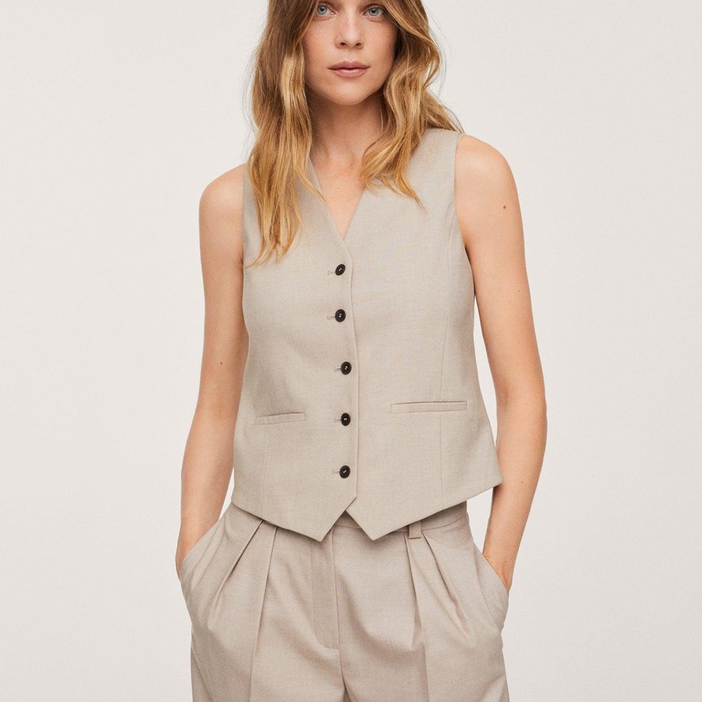 Mango vest brand new